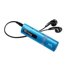 Sony NWZ-B183F MP3 lejátszó és diktafon 4GB világoskék 