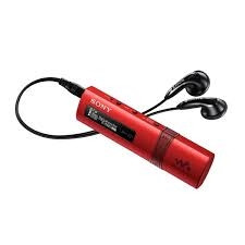 Sony NWZ-B183F MP3 lejátszó és diktafon 4GB piros PC