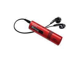 Sony NWZ-B183 MP3 lejátszó 4GB piros PC