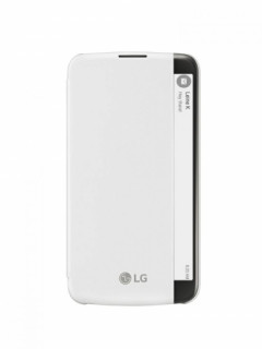 LG M2 - K10- quick cover tok, fehér Mobil