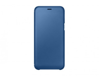 Samsung Galaxy A6 flip cover tok, Kék 