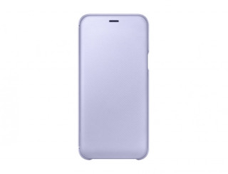 Samsung Galaxy A6 flip cover tok, Viola Mobil