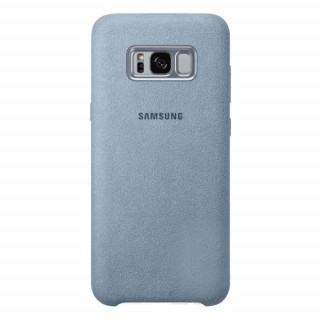 Samsung Galaxy S8 Alcantara bőr hátlap, 