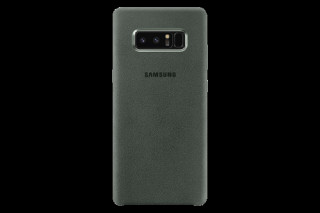 Samsung Galaxy Note 8 alcantara hátlap, Khaki 