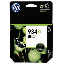 HP 934XL nagy kapacitású fekete tintapatron PC