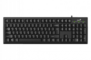 Genius KB-100 (HU, USB) - Fekete PC