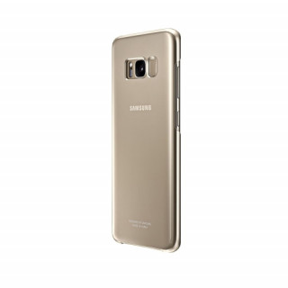 Samsung Galaxy S8 clear cover tok, Arany Mobil