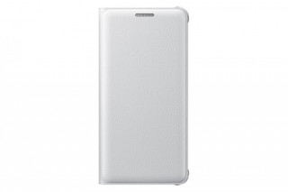 Samsung Galaxy A310 flip cover tok, fehér 