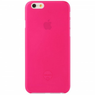 Ozaki ocoat 0.3 jelly hátlap, pink iPhone 6-6S Mobil