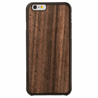 Ozaki ocoat 0.3 plus wood hátlap, ebony  iPhone 6-6S 