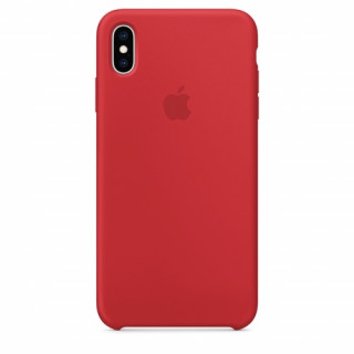 Apple iPhone XS Max szilikon hátlap, Piros Mobil