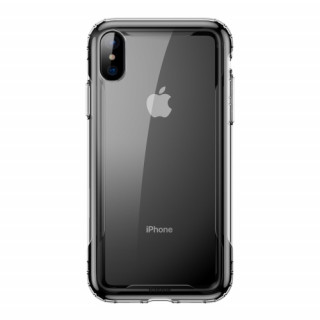 Baseus Armor szilikon hátlap,iPhone XS Max, Fekete Mobil