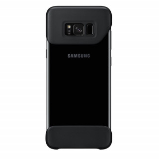 Samsung Galaxy S8 plusz 2 db-os hátlap, Fekete 