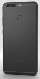 Huawei Honor 8 Pro műanyag hátlap, Fekete 