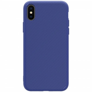 Nillkin Eton iPhone X hátlap, Kék Mobil