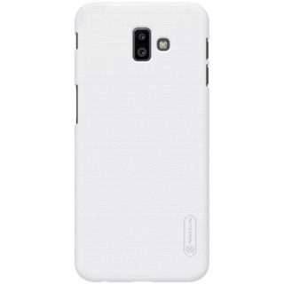 Nillkin Super Frosted Galaxy J6+ (2018) hátlap, Fehér Mobil