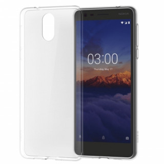 Nokia ctystal cover, hátlap, Nokia 3.1 Plus 