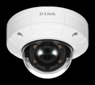 D-Link Vigilance 5Mpx Vandal-Proof Outdoor Dome Camera, WDR, PoE Otthon