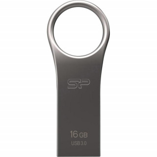 Silicon Power Pendrive - USB 3.0 - COB, J80, 16GB, Silver, Zinc Alloy Housing PC