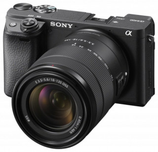 Sony IL-CE6400MB cserélhető objektíves tükör nélküli fényképezőgép Fényképezőgépek, kamerák