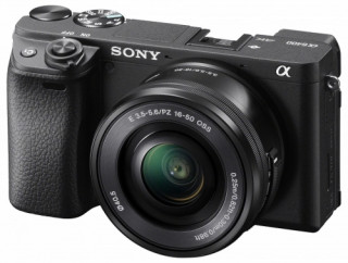 Sony IL-CE6400LB cserélhető objektíves tükör nélküli fényképezőgép Fényképezőgépek, kamerák
