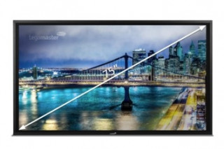 Legamaster interaktív LCD kijelző (e-Screen) 75" STX-7550UHD fekete PC