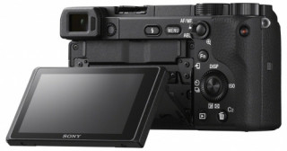 Sony IL-CE6400B cserélhető objektíves tükör nélküli fényképezőgép váz Fényképezőgépek, kamerák