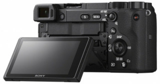 Sony IL-CE6400B cserélhető objektíves tükör nélküli fényképezőgép váz Fotó, videó