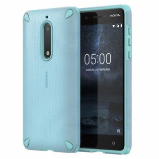 Nokia 5 ütésálló műanyag hátlap, Menta 