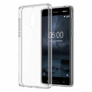 Nokia 6 szilikon hátlap, Átlátszó Mobil