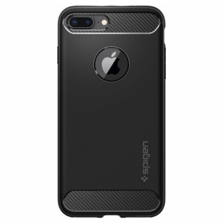 Spigen Rugged Armor hátlap,iPhone 7/8 Plus, Fekete 