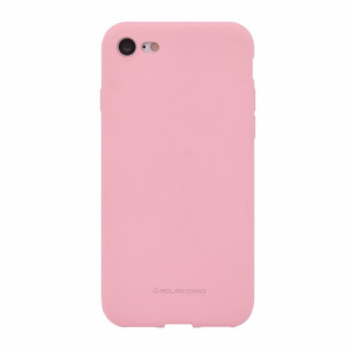 Hana SF matt szilikon hátlap,Huawei Y7 Prime 2018, Pink Mobil