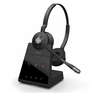 Jabra Engage 65 Stereo, EMEA Tactile buttons, dual (2x) connectivity towards: de Mobil