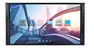 Legamaster e-Screen XTX-8600 UHD interaktív LCD kijelző 86" PC