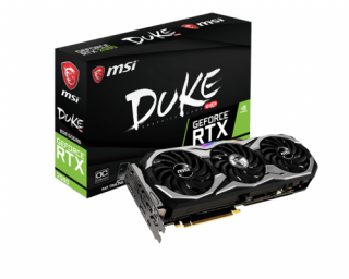 MSI Geforce RTX 2080 DUKE 8G OC videokártya PC