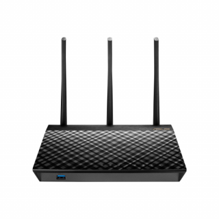 Asus RT-AC67U 2 darabos AC1900 Mbps Dual-band gigabit AiMesh Wi-Fi router PC