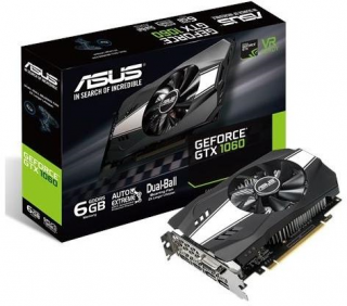 ASUS PH-GTX1060-6G 6GB GDDR5 192 bit videokártya 