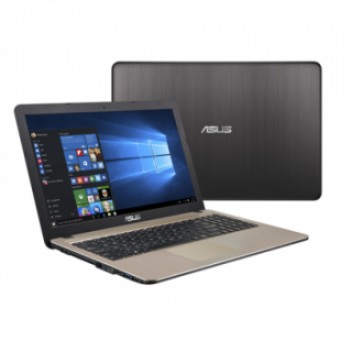 Asus X540NA-GQ136T fekete 15.6" HD N3350 4GB 256GB Win 10 PC