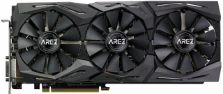 ASUS AREZ-STRIX-RX580-O8G-GAMING 8GB GDDR5 256 bit videokártya PC