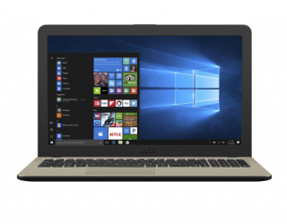 Asus X540UB-GQ755T fekete 15.6" HD i3-7020U 4GB 500GB MX110 2Gb Win 10 PC