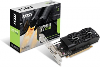 MSI Geforce GTX 1050 2GT LP videokártya PC