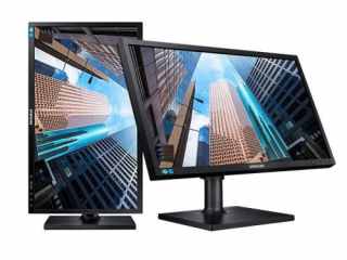 Samsung S22E450MW 22" LED monitor (D-Sub, DVI, belső táp) PC