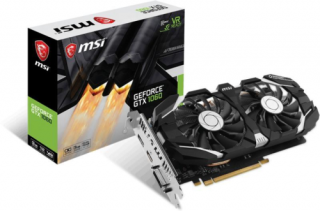 MSI Geforce GTX 1060  3GT OC videokártya PC