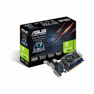 ASUS GT730-2GD5-BRK 2GB GDDR5 64 bit videokártya Low profile PC