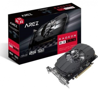 ASUS AREZ-PH-RX550-2G 2GB GDDR5 128 bit videokártya PC