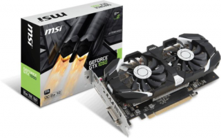 MSI Geforce GTX 1050 2GT OCV1 videokártya PC