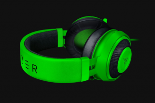 Razer Kraken Green - Oval headset 