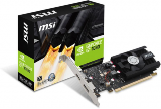 MSI Geforce GT 1030 2G LP videokártya PC