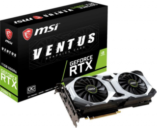 MSI Geforce RTX 2080 Ti VENTUS 11G OC videokártya PC