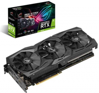 ASUS ROG-STRIX-RTX2070-8G-GAMING 8GB GDDR6 256 bit videokártya PC